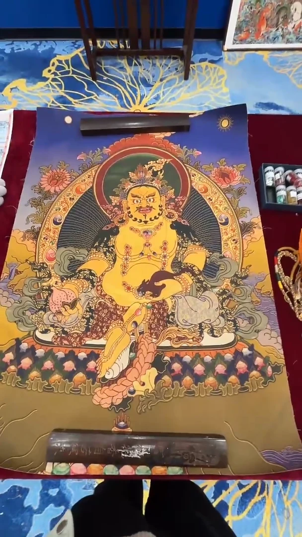 卷轴画唐卡16066