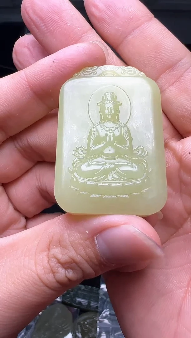 【闪购商品】和田玉-未镶嵌KTCN-SG24多样性发货