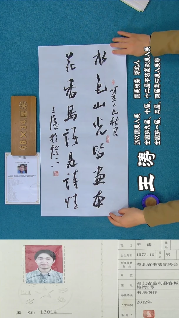 书法39a王涛书法作品