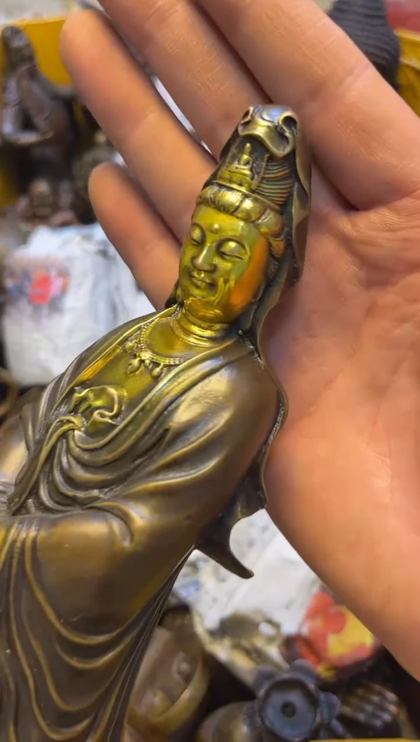 精美铜器，点击下单