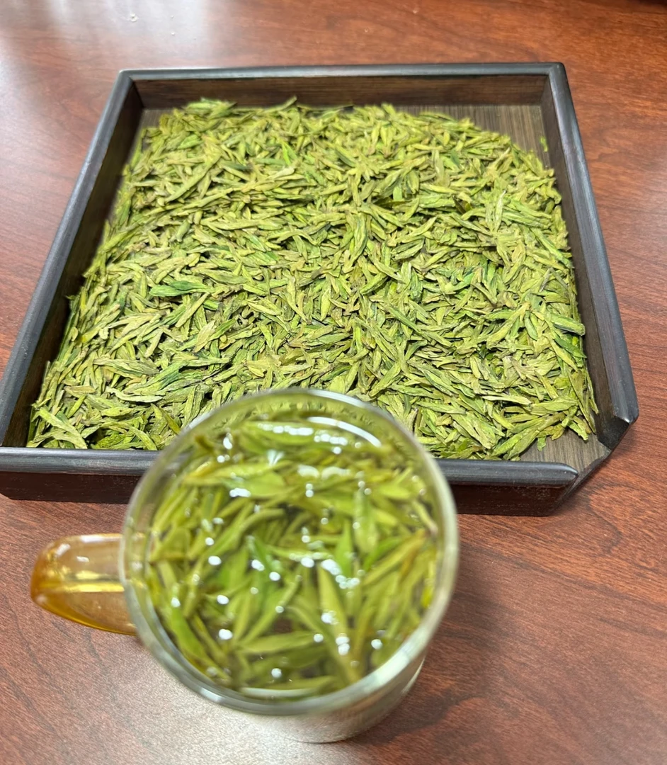 2025【明前一级上龙井43】春茶正宗高山龙井茶鲜爽醇厚