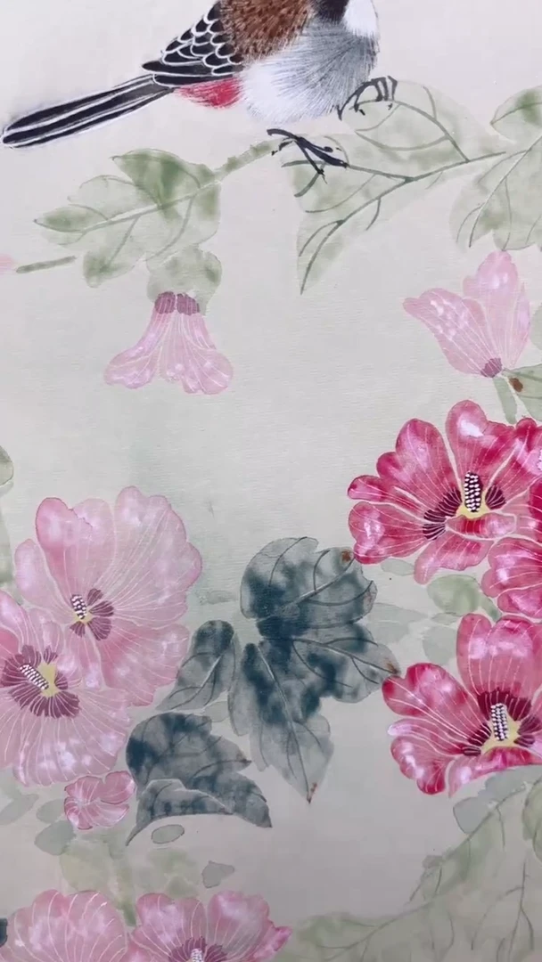 【闪购商品】国画师立照老师国画作品