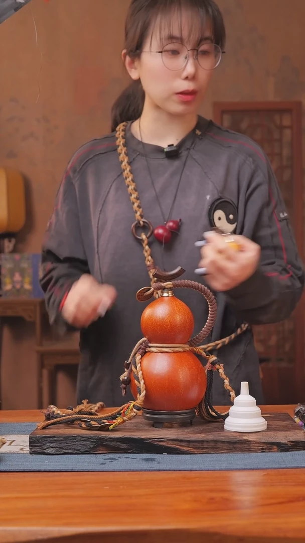 175号链接精品大漆葫芦现货现发[一物一拍]