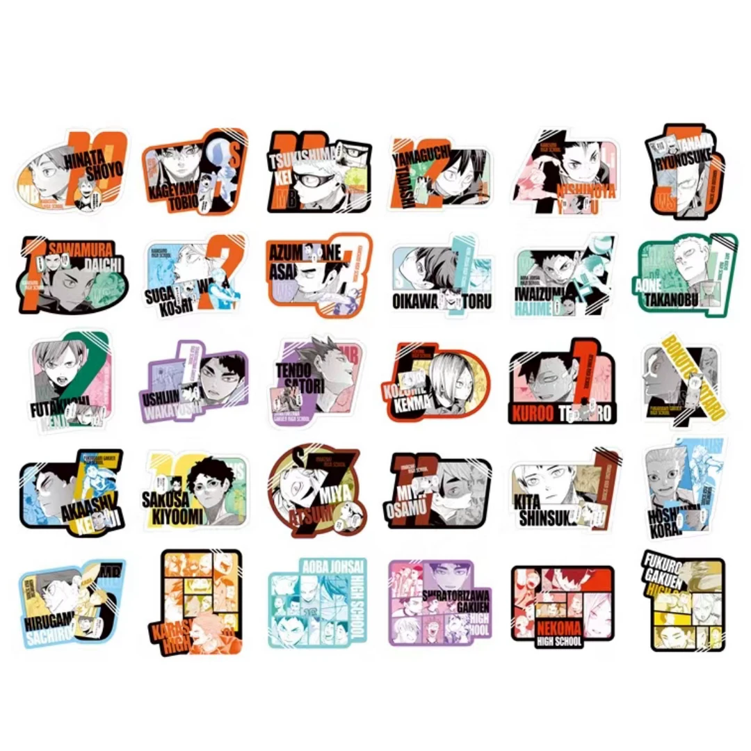 【代拆/正版日谷】国现盲抽 排球少年 原画异形卡