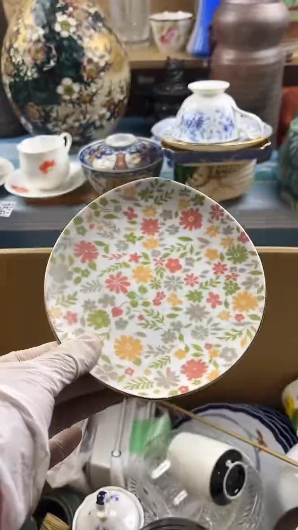 瓷片j*y英歌瓷器满19.9包邮