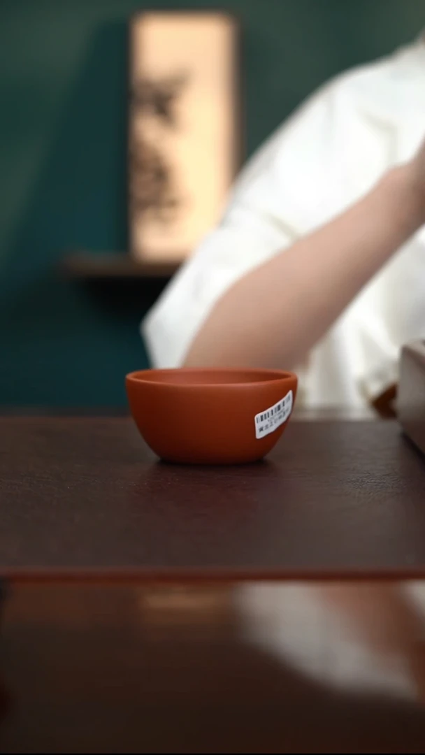 茶壶紫砂YZGT16683黄龙正砂钵圆杯