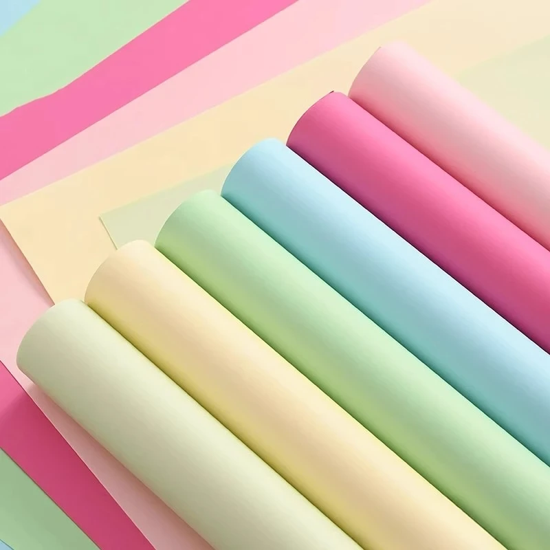 【花寻礼韵】加厚硬挺157g造型艺术纸鲜花包装花束包花花艺材料资材