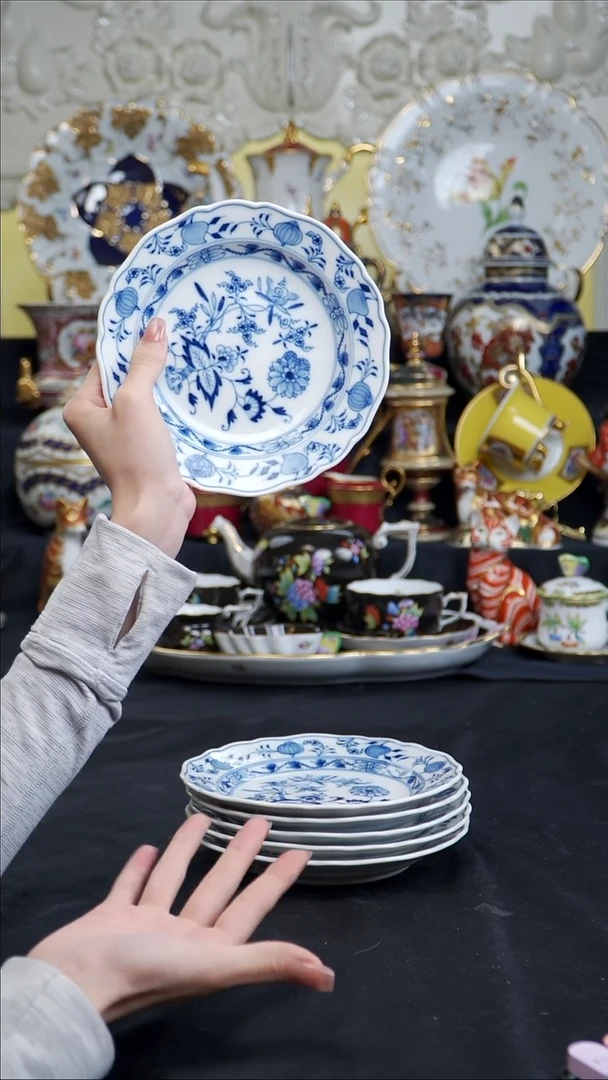 骨瓷婷婷中古器物如图所示122