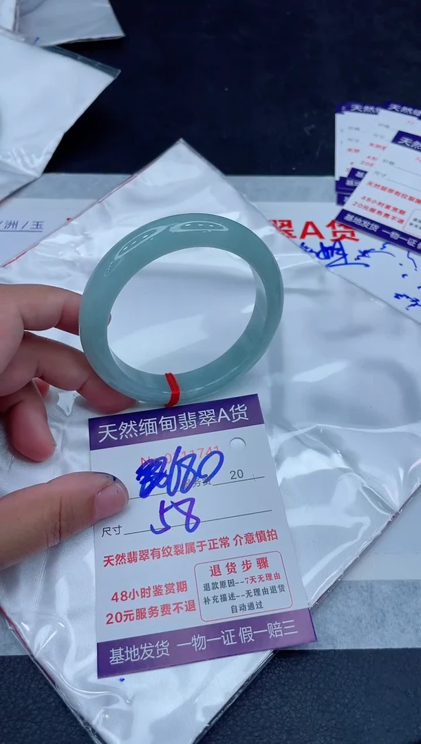 未镶嵌手镯翡翠680.0000