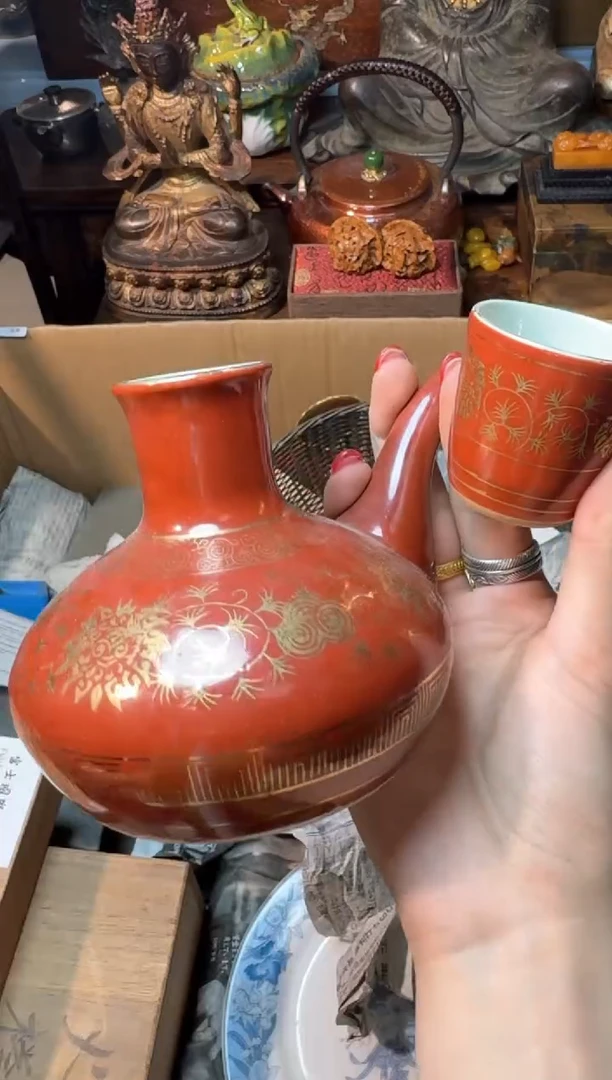 茶宠瓷片微瑕瓷片微瑕