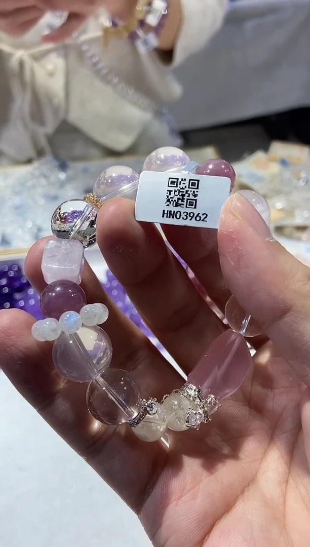 【闪购商品】水晶手串未镶嵌手串