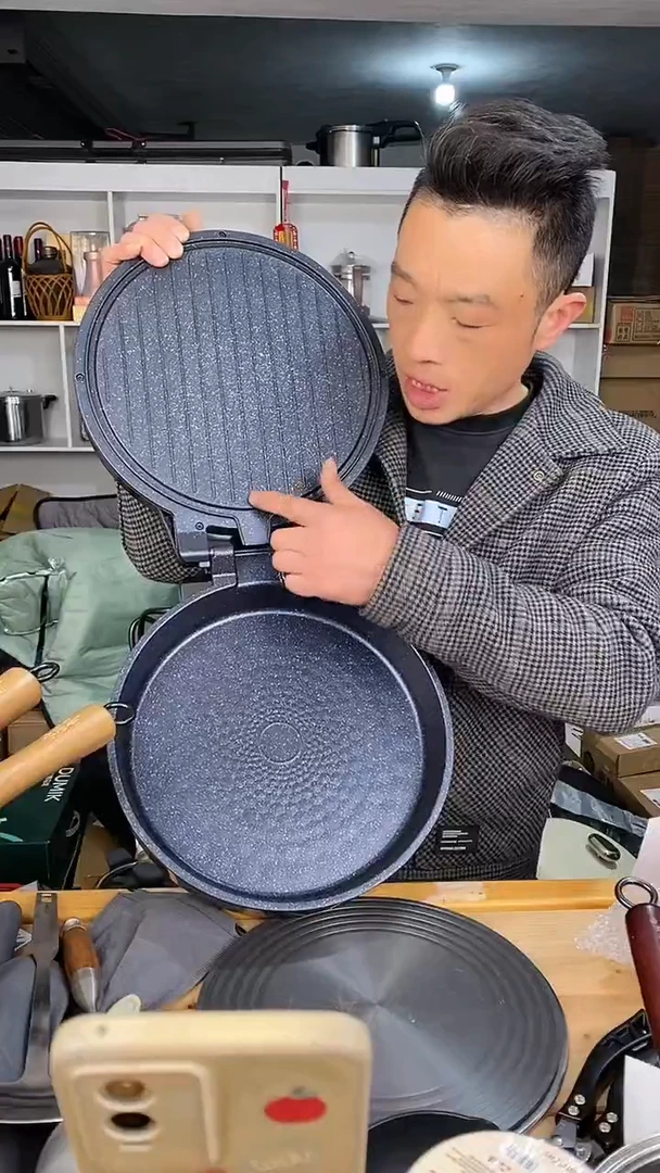 水晶玻璃1电饼铛