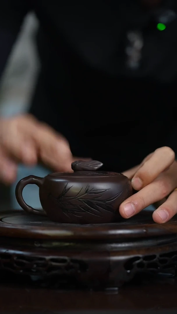 茶壶紫砂宜兴知衍传器原矿全手20