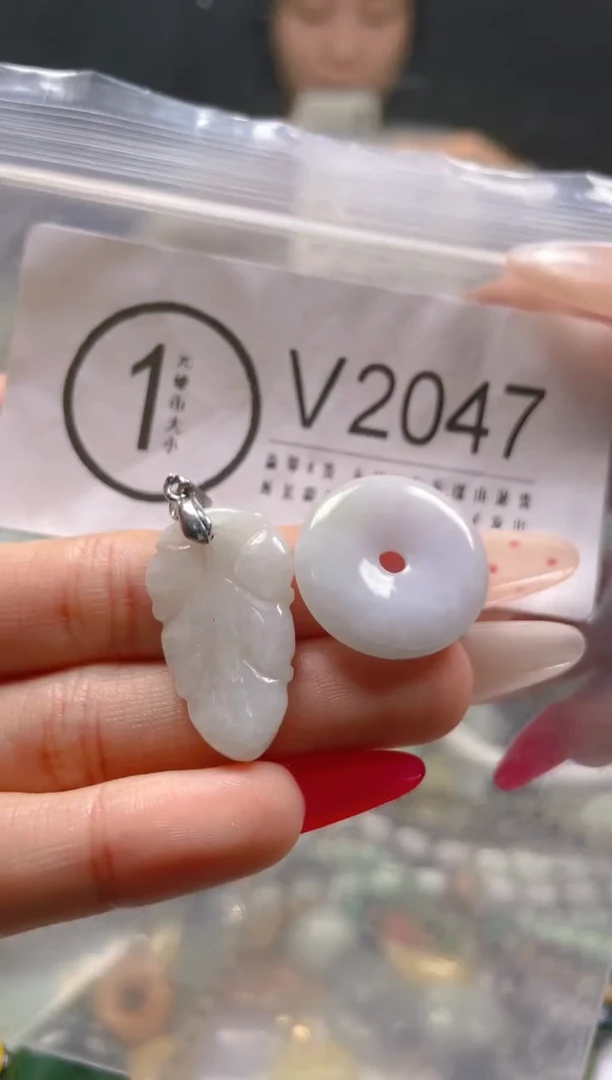 【闪购商品】翡翠颈饰未镶嵌/V/翡翠A货一图一物