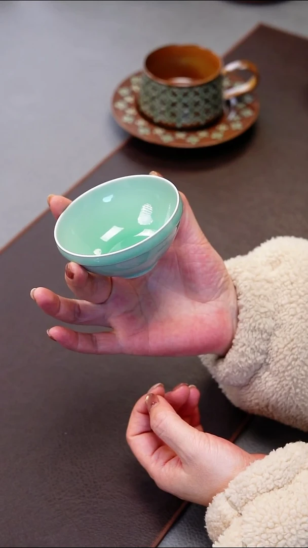 青瓷茶具茶器包邮