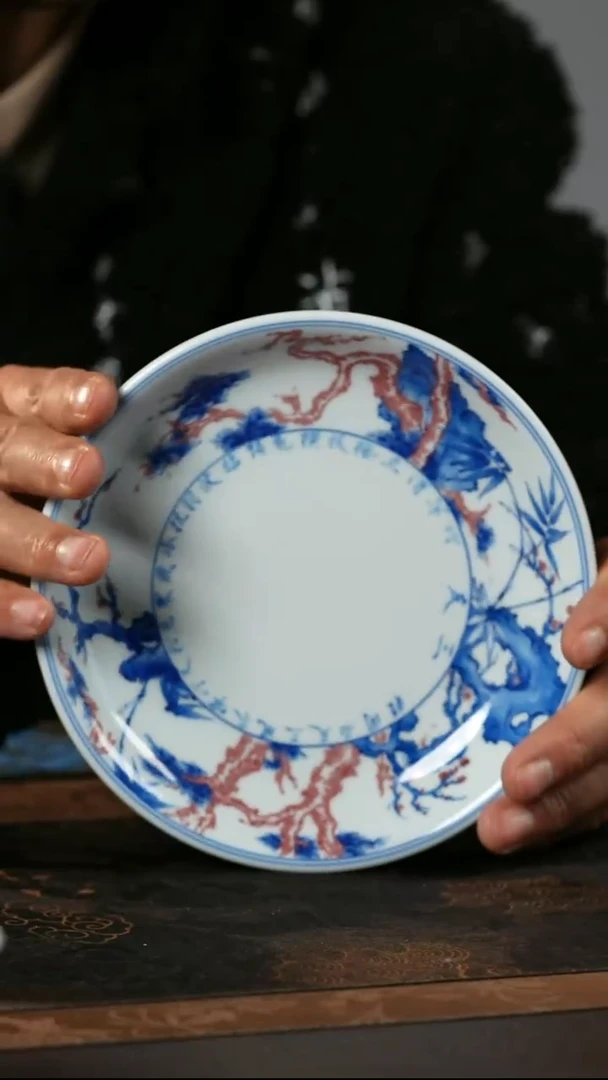 景德镇入云炉岁寒三友壶承