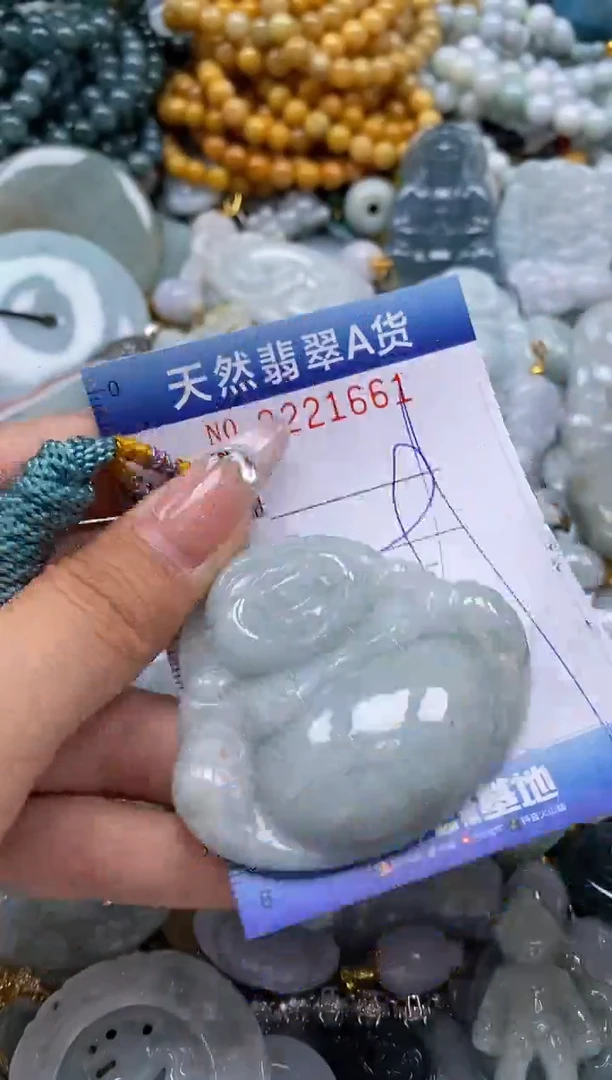 翡翠未镶嵌颈饰闪购0221661