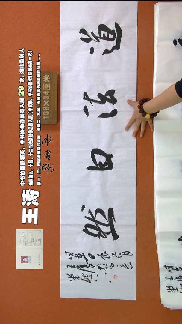 【闪购商品】书法367王涛书法作品