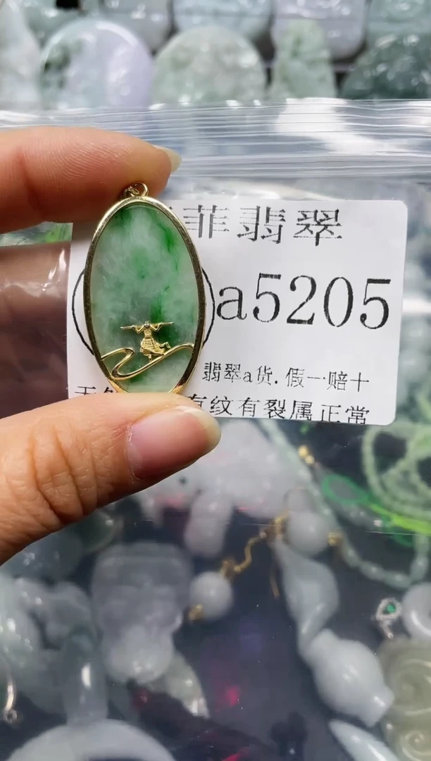 【闪购商品】翡翠颈饰未镶嵌闪购5205
