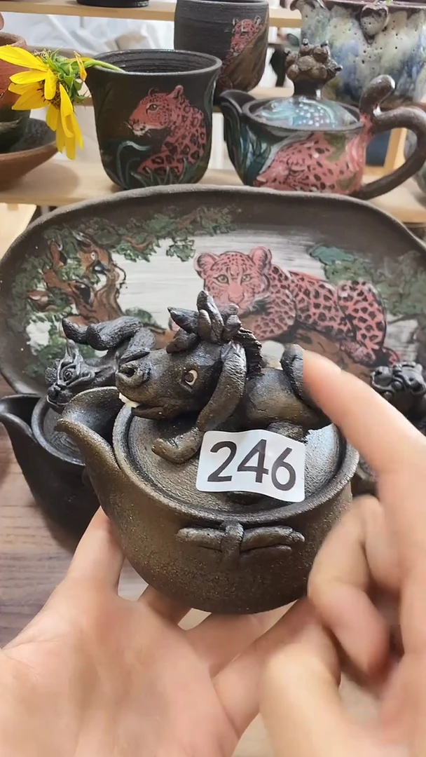 梦*黎爱砂陶艺手工制作