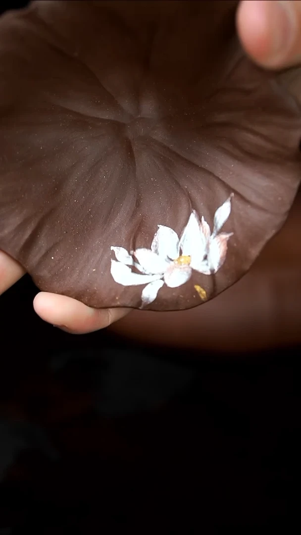 茶壶紫砂紫泥荷花莲蓬杯