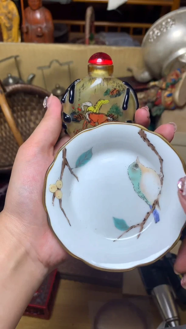 紫砂盖碗瓷器默认微瑕瓷器