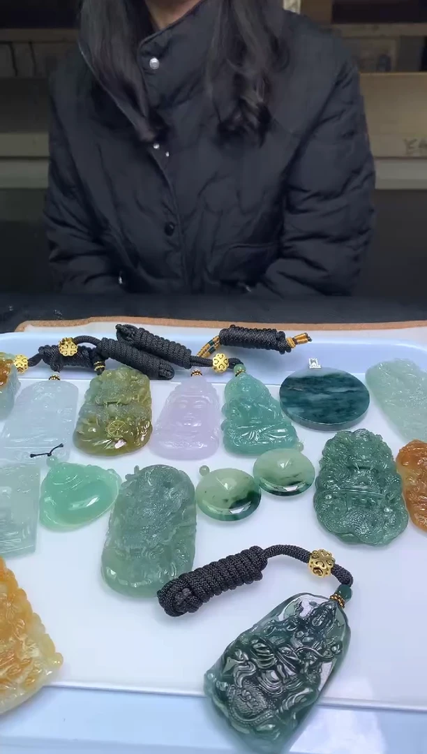 【闪购商品】定制翡翠未镶嵌321312113321321213