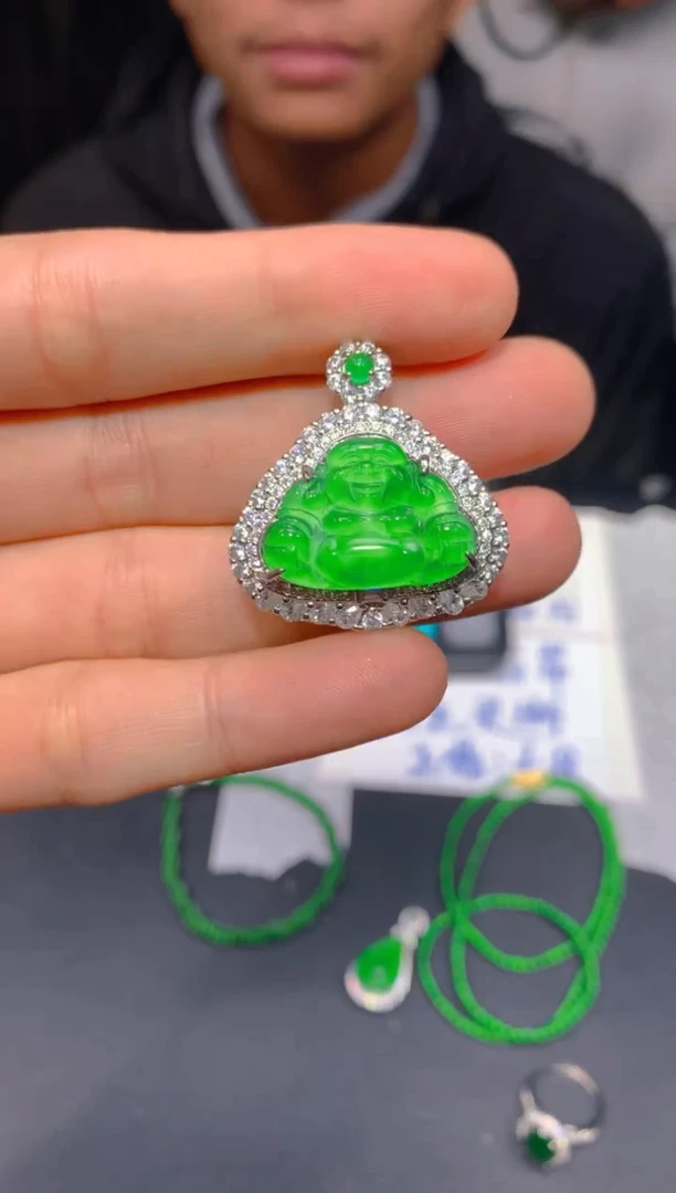 【闪购商品】定制翡翠未镶嵌109多样性发货（发其一）