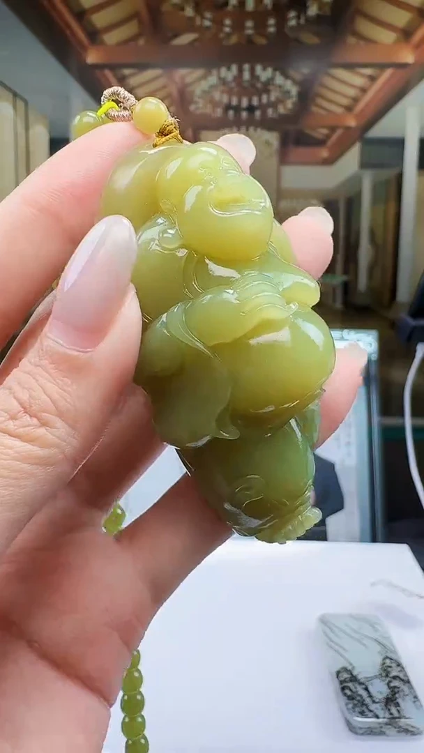定制和田玉天然和田玉（拍一发一）