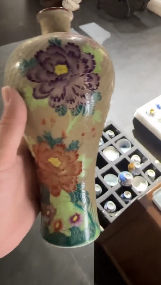 瓷片景德镇瓷器茶器茶杯