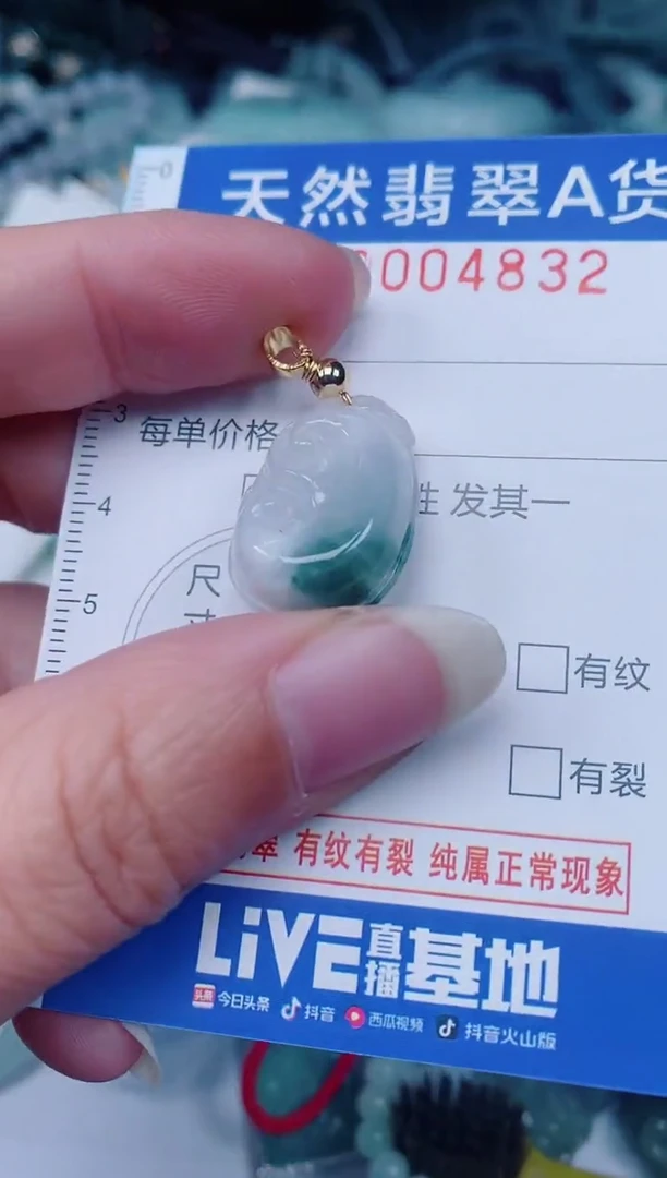 颈饰未镶嵌翡翠00004832