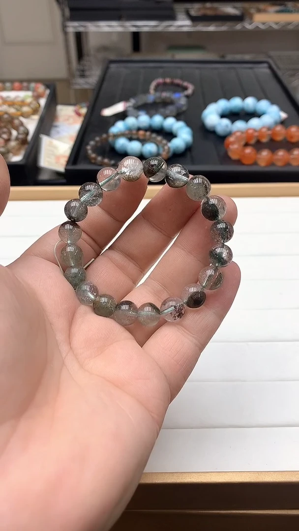 【闪购商品】水晶手链未镶嵌手链2