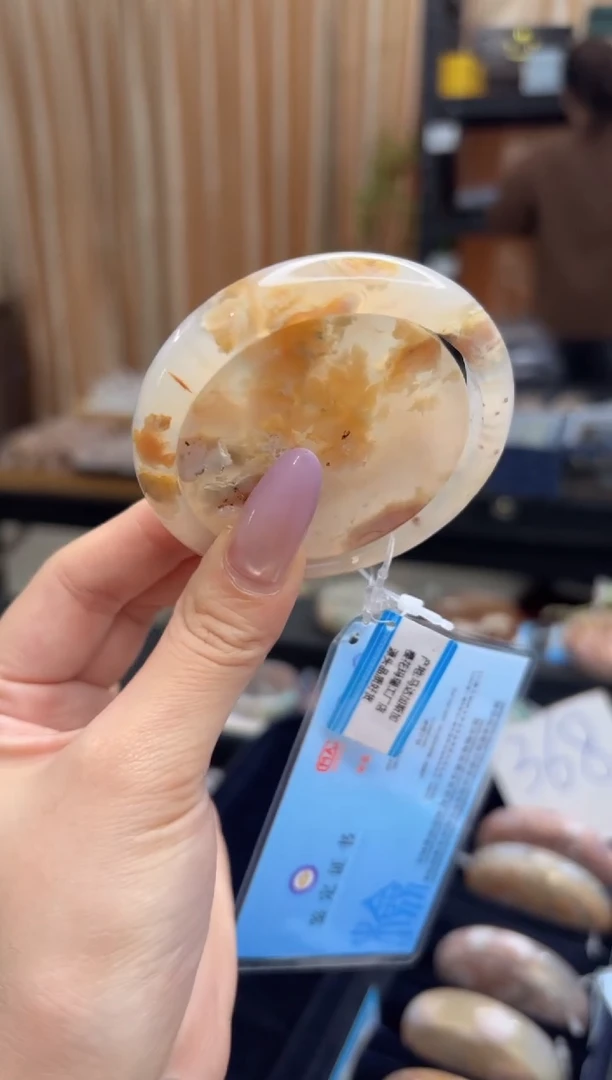 未镶嵌手镯石英质玉A539(53圈赠送镯心)