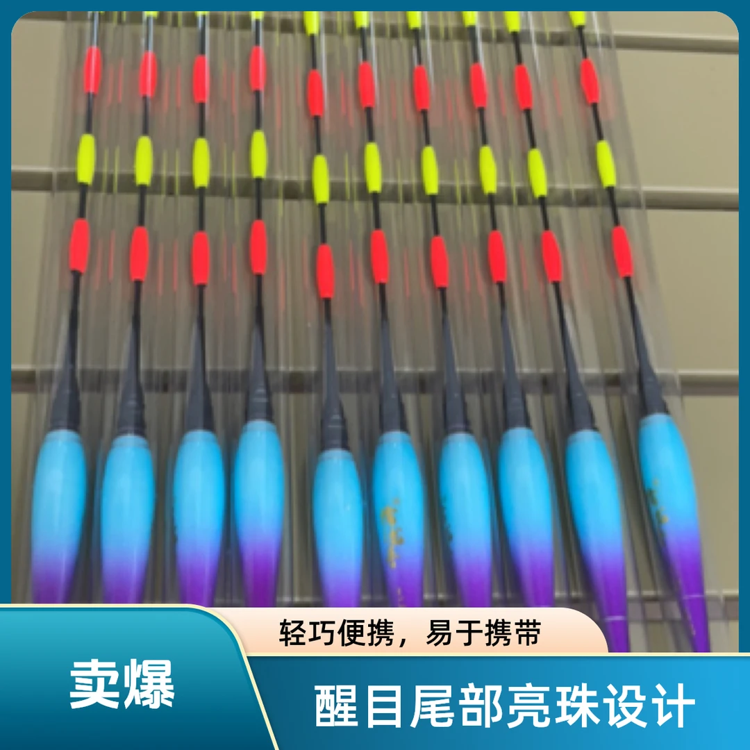 无铅自立日夜两用醒目电子鱼漂适用于草鱼青鱼大物钓钓组