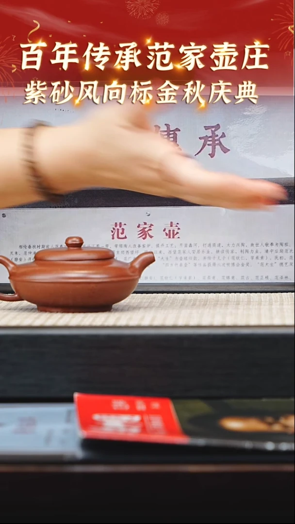 茶壶紫砂59宜兴紫砂范家壶庄大生特紫