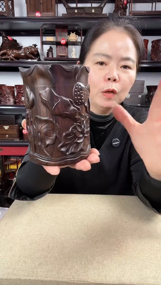 木0077老李红木工艺品