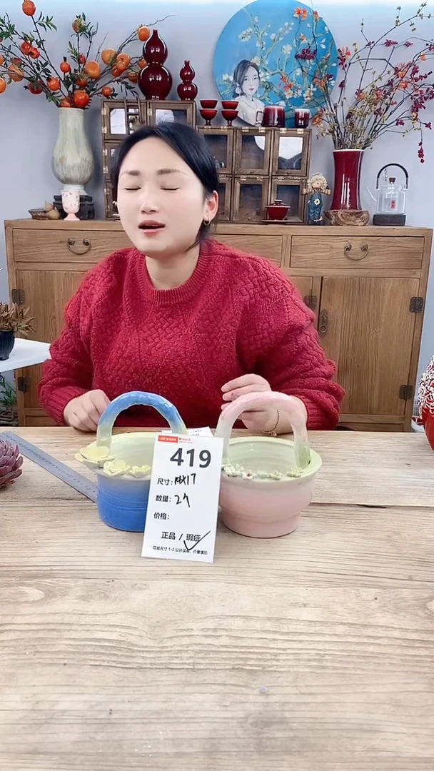 【闪购商品】红陶419