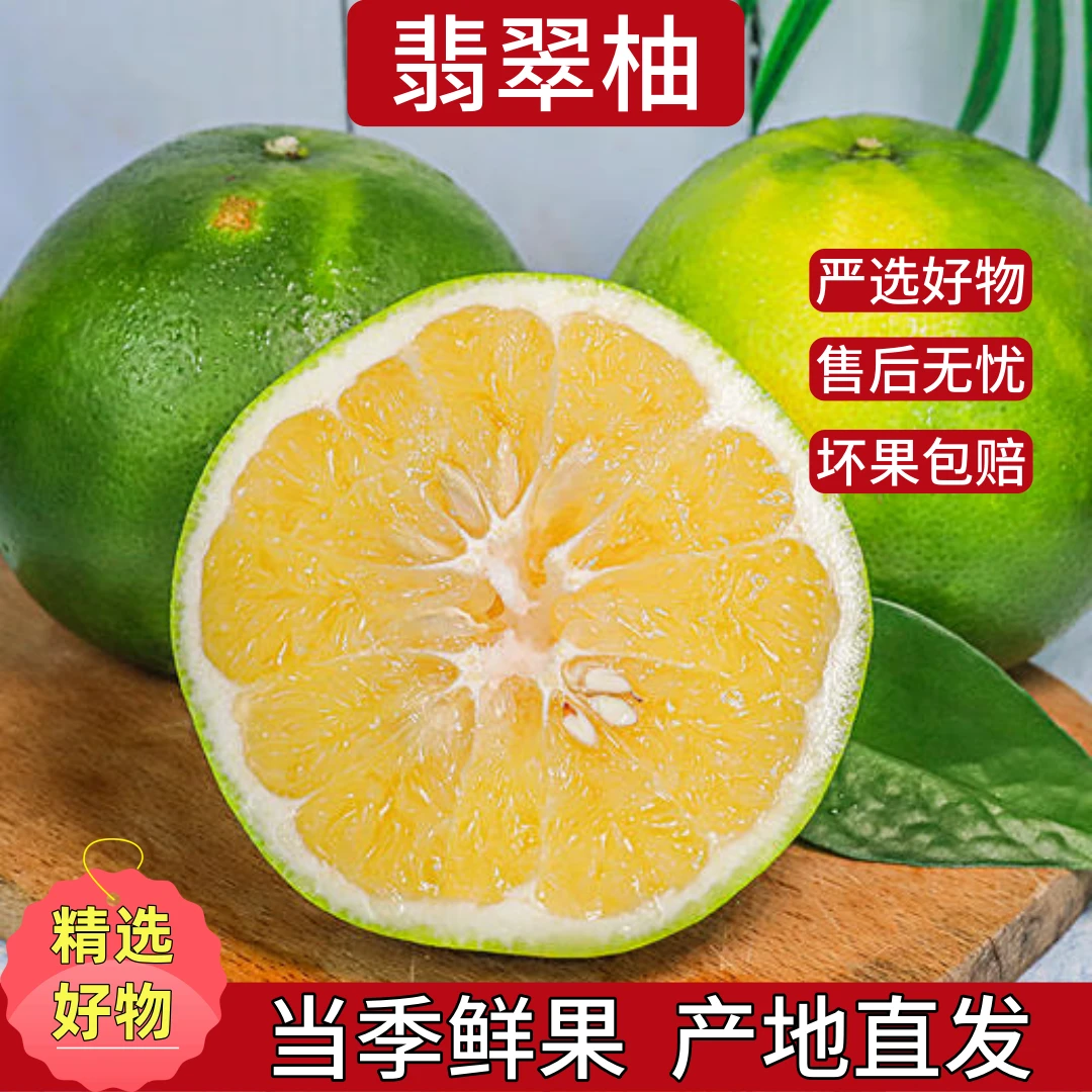 【送榨汁器】翡翠柚青柚新鲜应季当季柚子现摘现发