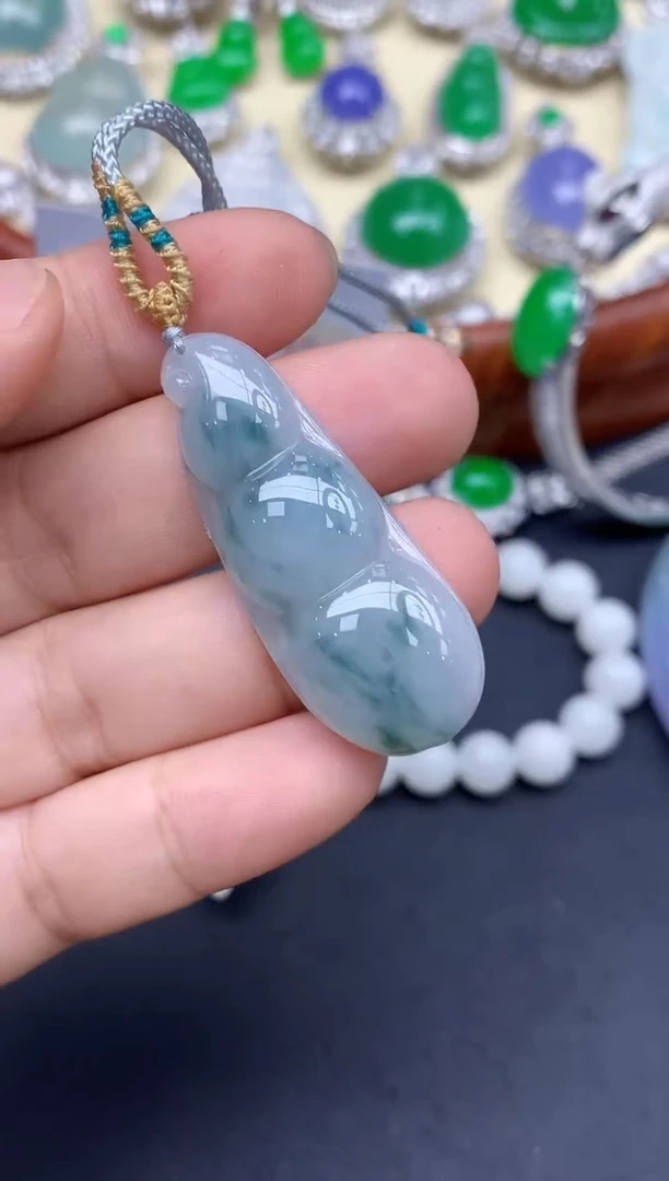 颈饰未镶嵌翡翠198-中国好珍宝1