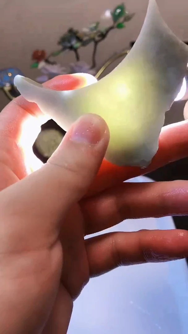 翡翠未镶嵌颈饰天然翡翠A货