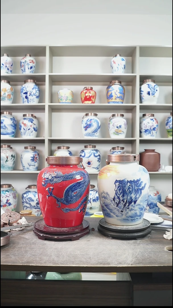 泥塑20斤装  青瓷