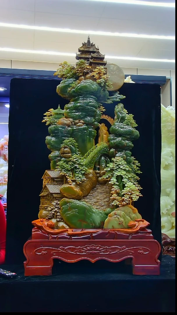 石材山**庭家居摆件付米链接