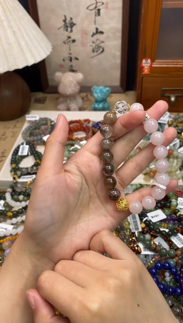 未镶嵌手链水晶479