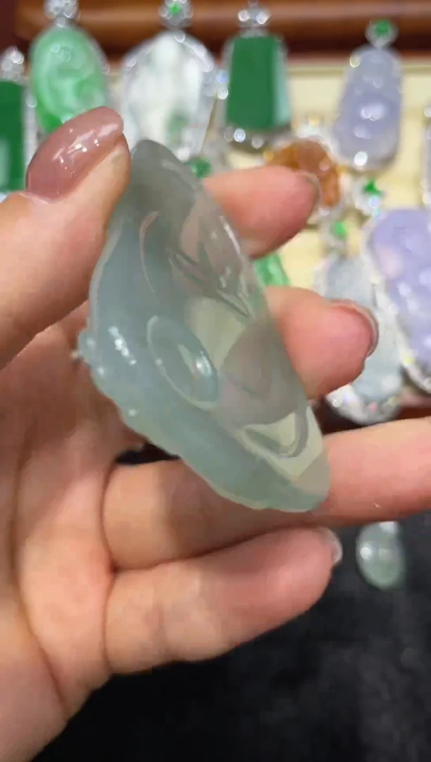 【闪购商品】翡翠颈饰未镶嵌翡翠145