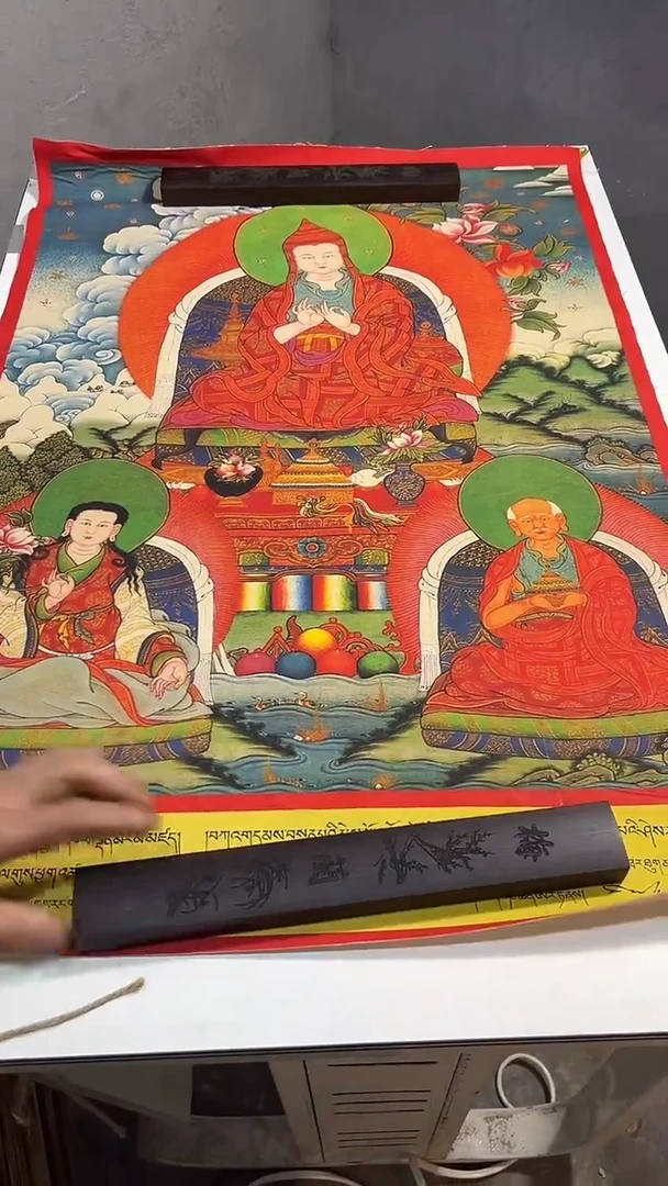 卷轴画卷轴画唐卡闪电闪购商品