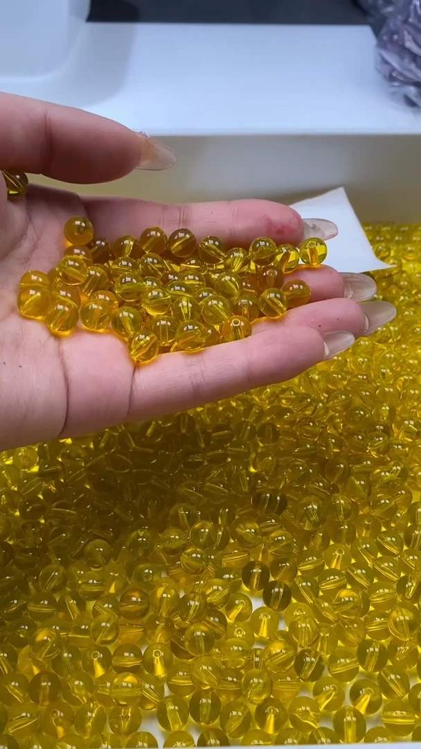 未镶嵌颈饰玛瑙/玉髓w621蓝色8mm*10颗