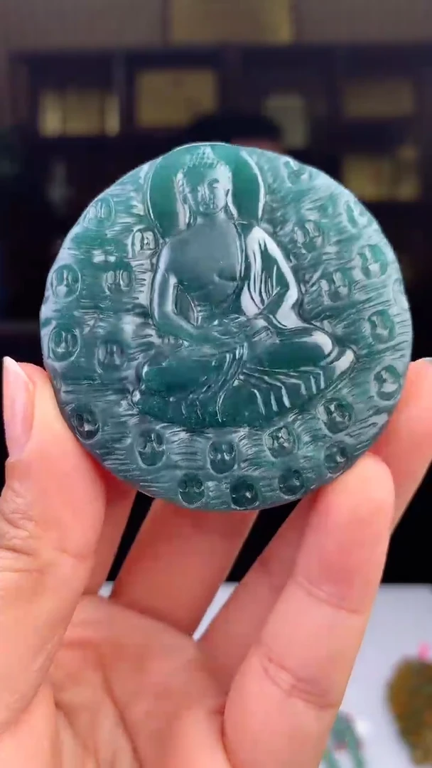 【闪购商品】定制翡翠未镶嵌天然A货翡翠（拍一发一)