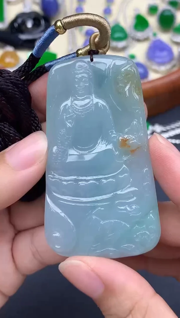 颈饰未镶嵌翡翠308-中国好珍宝