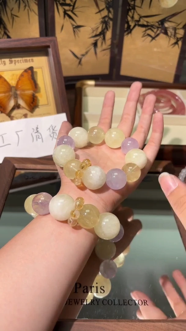 未镶嵌手串水晶1
