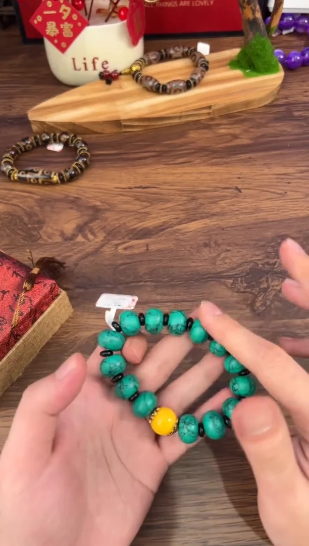 好看的手串，手慢无